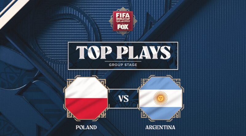 World Cup 2022 highlights: Argentina beats Poland to advance