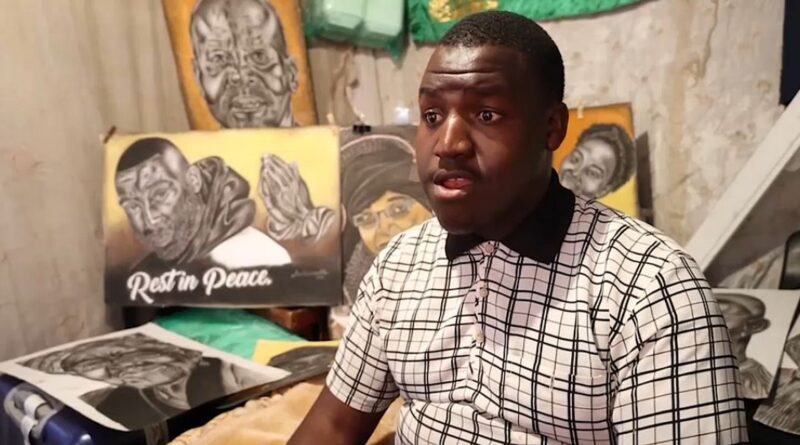 South Africa: Alex Maswanganyi, the Soweto artist with special needs exploring Turkish art