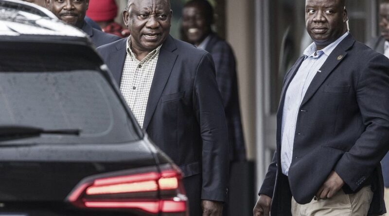 South African leaders react to ruling ANC’s backing of Ramaphosa following graft report