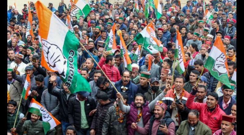 Congress to hold meeting of newly-elected Himachal MLAs today