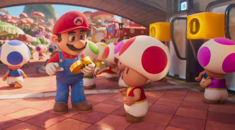Mario Heads to the Mushroom Kingdom In the First Super Mario Bros. Movie Clip