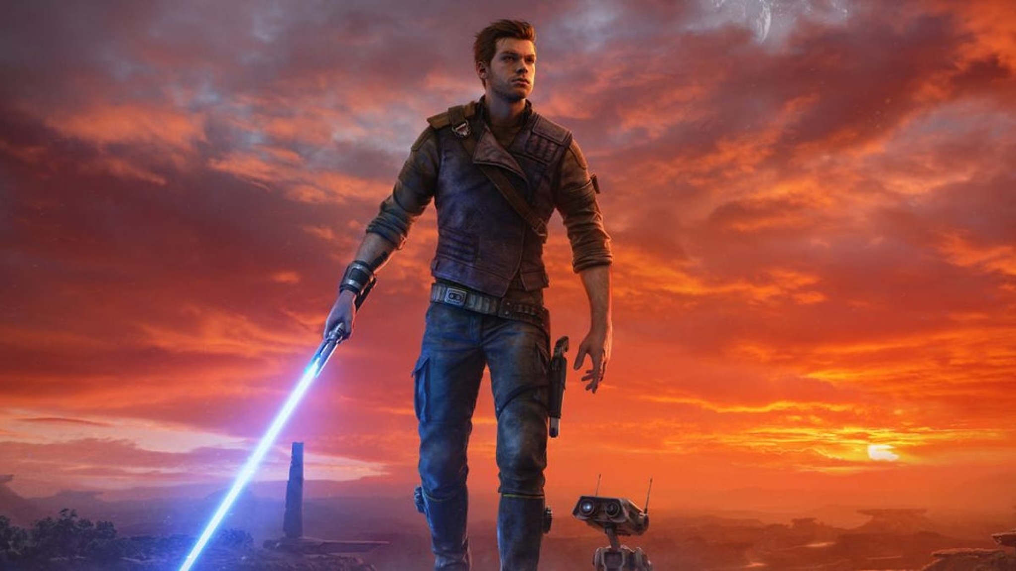 Cameron Monaghan Teases Cal Kestis’ Growth in Star Wars Jedi: Survivor Cameron Monaghan Teases Cal Kestis’ Growth in Star Wars Jedi: Survivor