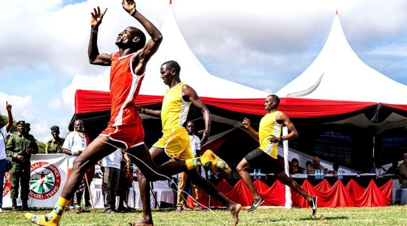 Kenya’s “Maasai olympics” swapping lion hunts for medals to display prowess