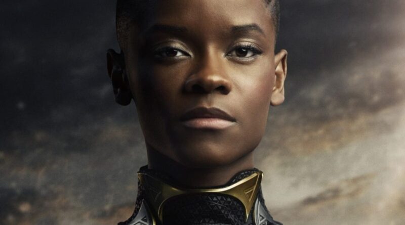 Letitia Wright on the Power of Black Panther: Wakanda Forever’s Credits Scene