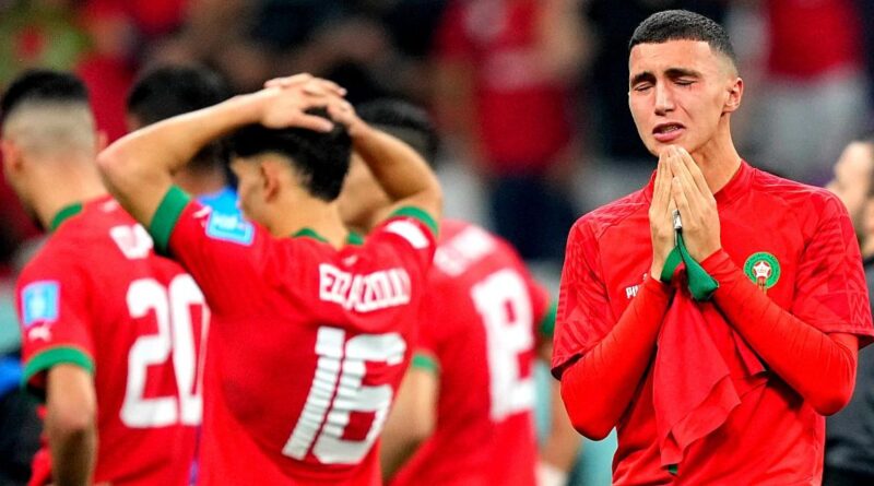 World Cup: The Moroccan dream ends, loses 0-2 to France in semi final