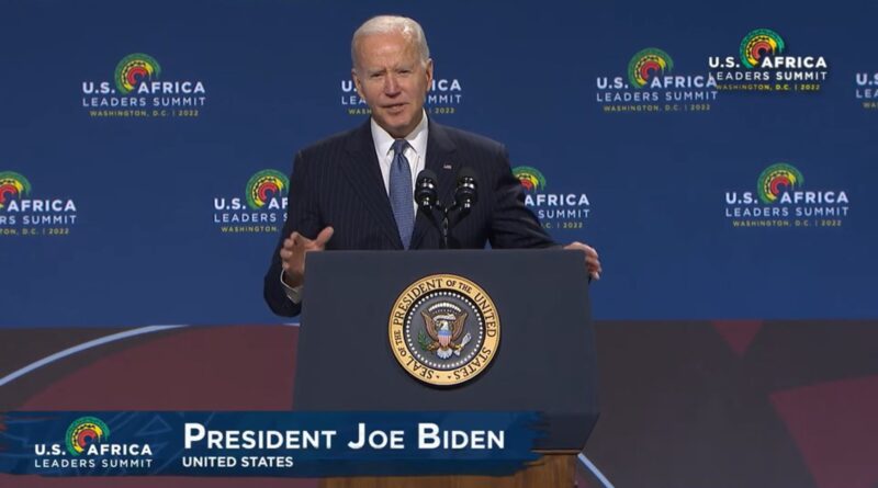 Africa: Remarks by President Biden at the U.S.-Africa Business Forum      Home