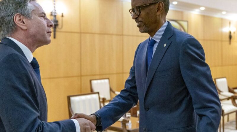 DRC: Blinken calls on Rwanda to “use” its influence on the M23