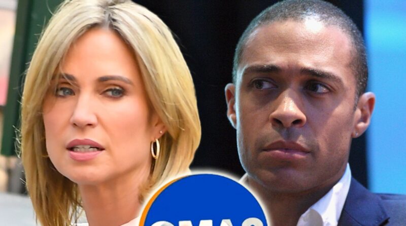 ‘GMA3’ Anchors Amy Robach & T.J. Holmes Most Likely Off-Air Until the New Year