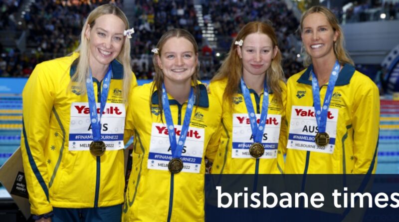 Australian relay team set new world record, McKeon claims fifth gold