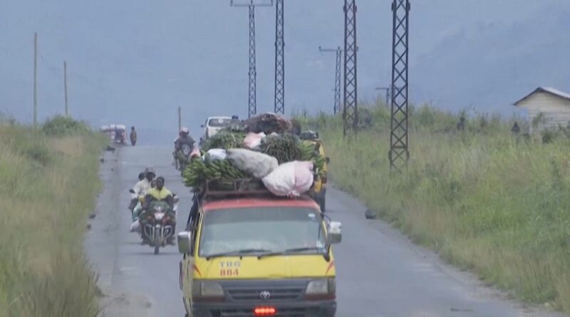 Dr Congo: M23 rebels tighten economic vice around eastern North Kivu province