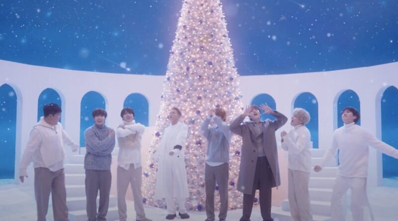 Super Junior ‘Celebrate’ the Holidays With Festive New Single & Album: Watch