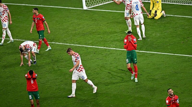 Croatia beat Morocco 2-1 to take 3rd place at World Cup