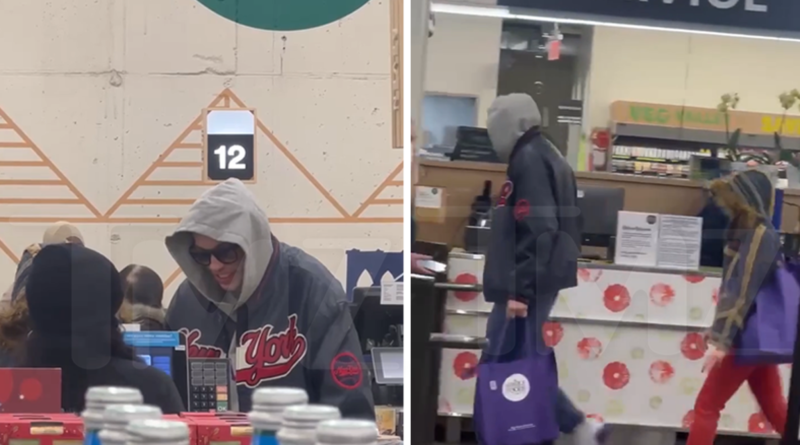 Pete Davidson Hangs with Mystery Woman, Might Be Chase Sui Wonders Again