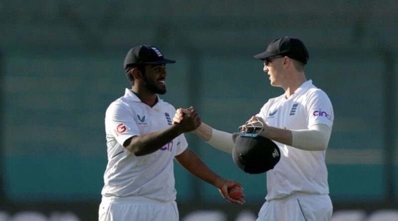 Ahmed’s record haul sets England on course for clean sweep in Pakistan