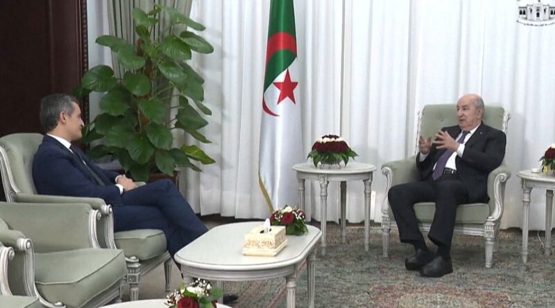 France and Algeria mend ties after months long visa row