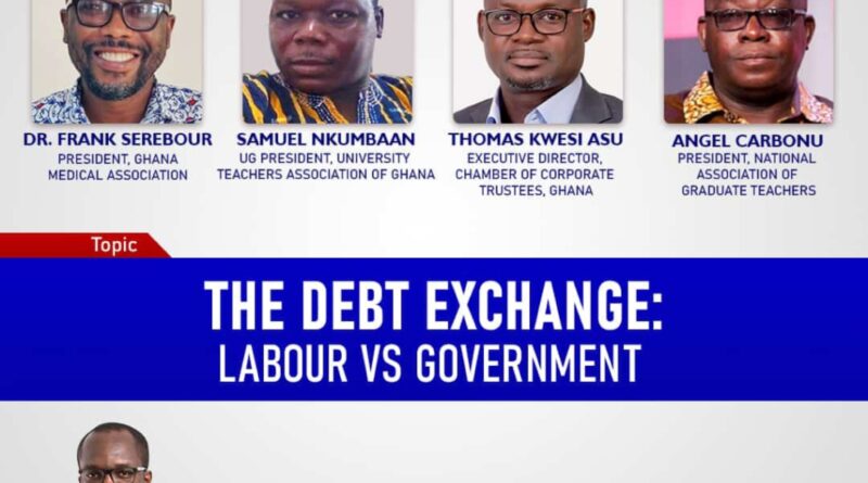 Livestream: PM Express discusses Organised labour strike over debt exchange programme