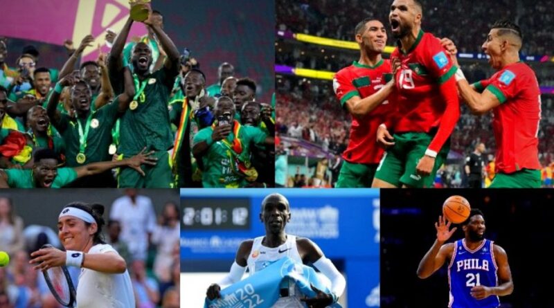 Review: Africa’s notable names on various sports in 2022