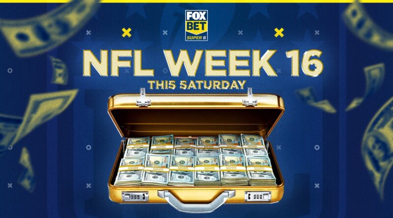 FOX Bet Super 6: Huge $100K jackpot in NFL Sunday Challenge this Saturday