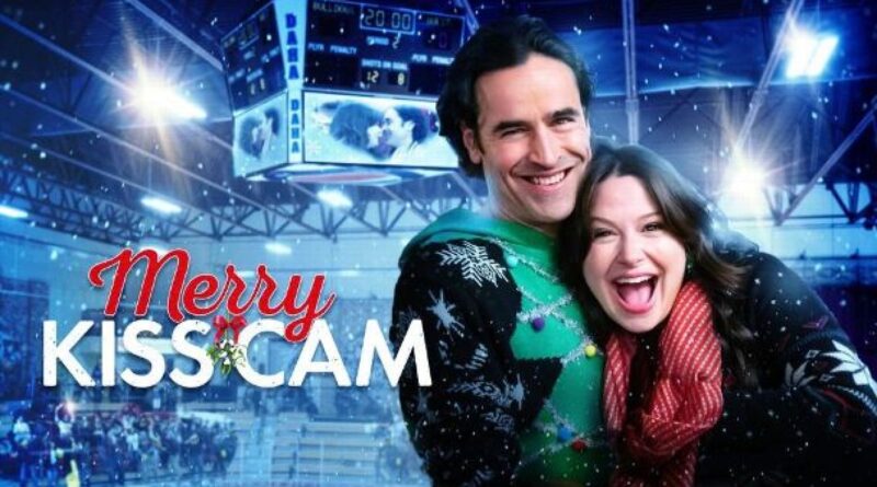 Two Blackhawks fans turn arena entertainment into a Christmas movie