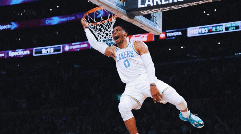 Has Russell Westbrook become too important for the Lakers to trade?