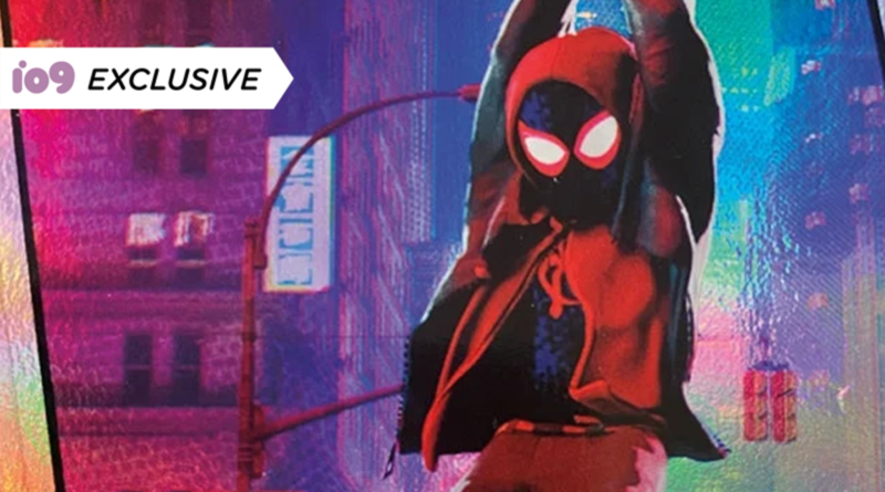 While Away the Time to Across the Spider-Verse With These Into the Spider-Verse Trading Cards