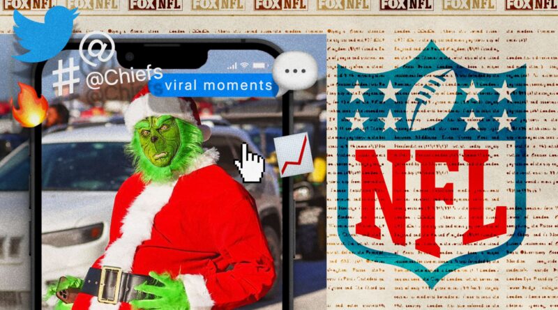 NFL Christmas Eve: Top viral moments from Seahawks-Chiefs, Vikings-Giants, more