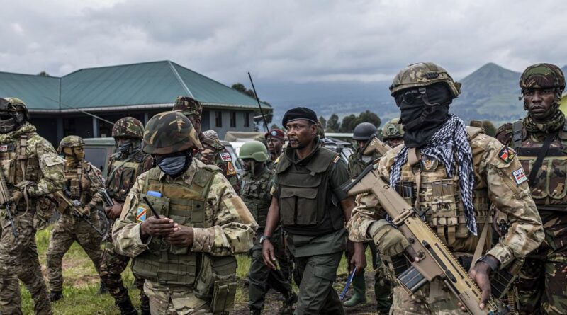 Key figures in DR Congo say government outsources security in the east
