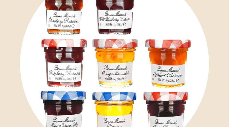 These Mini Jam Jars Are the Sweetest Addition to Your Charcuterie Board