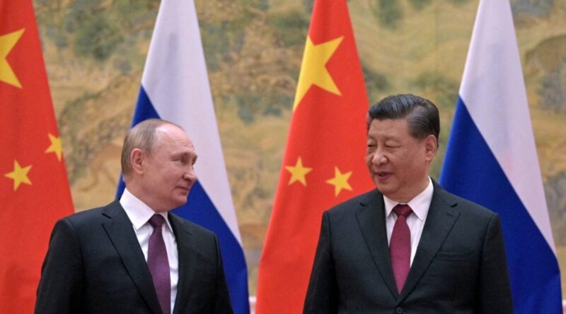 Xi Tells Putin That Road to Peace Talks on Ukraine Will Not Be Smooth