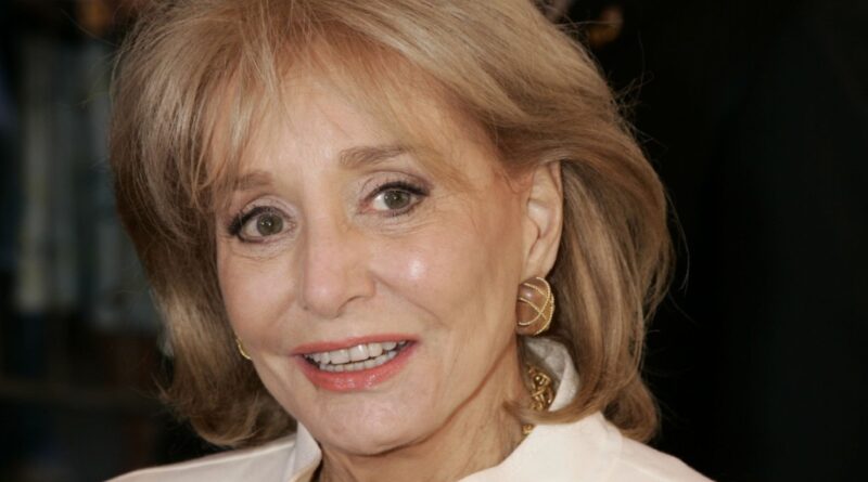 Barbara Walters, Trailblazing Broadcast Journalist, Dies at 93