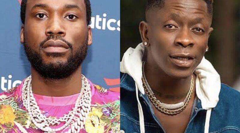 Meek Mill Vows To Work With Sarkodie & Others After Shatta Wale’s Tweet