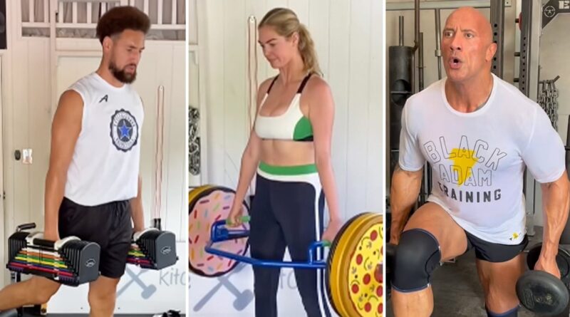 Stars Getting Their Health On … Minds Right, Bodies Tight!