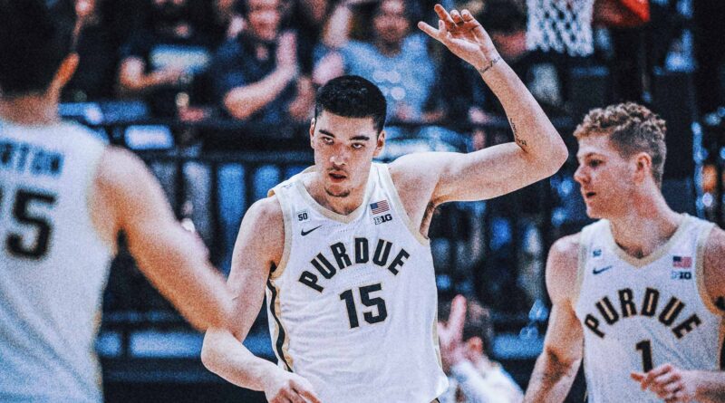 Purdue tightens grip on No. 1 in men’s basketball AP Top 25