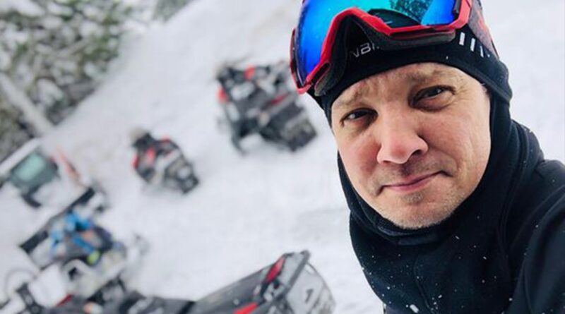 Jeremy Renner Was Run Over by Snowplow Helping Family Member Get Car Out of Snow