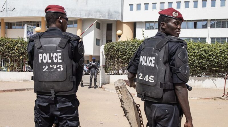 Senegal blocks opposition demo over missing Covid funds