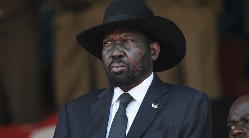 Journalists detained after South Sudan’s president filmed apparently urinating