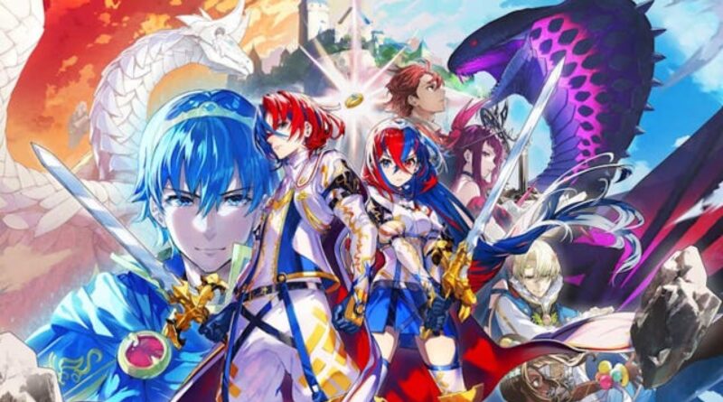 Fire Emblem Engage’s Intro is Already the Year’s Cheesiest Anime OP
