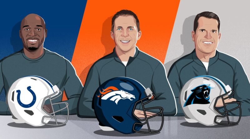 Who should coach the Colts, Panthers and Broncos? Try our NFL head-coach carousel