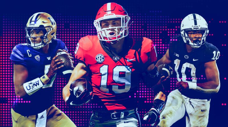 College football’s Way-Too-Early Top 25 for 2023