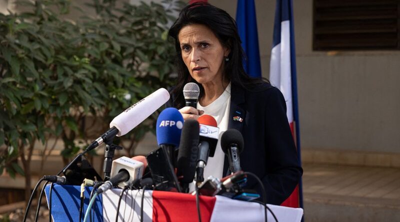 French minister dismisses accusations of interference in Burkina Faso