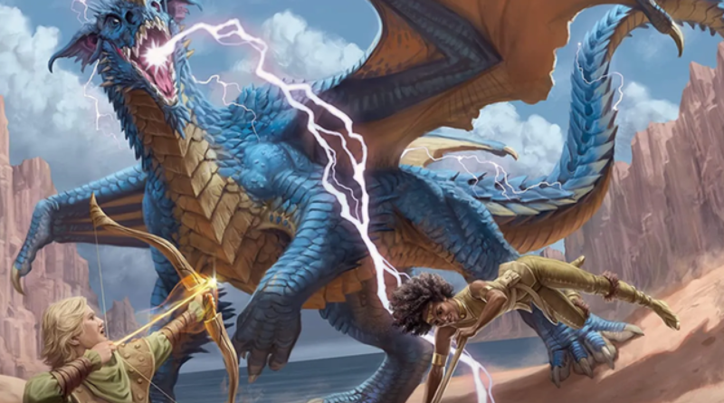 A Dungeons & Dragons TV Series Is Coming to Paramount+