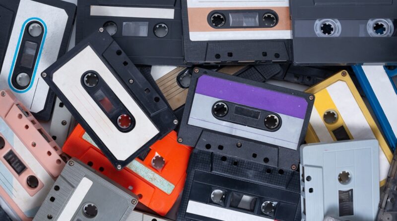 U.S. Cassette Tape Album Sales Grew 28% in 2022
