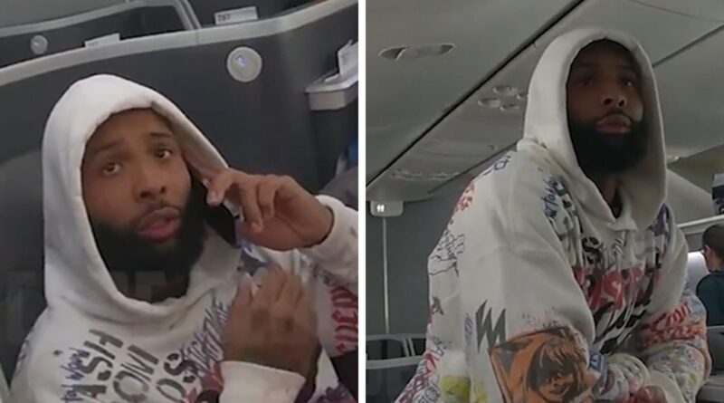 Odell Beckham Yelled At Annoyed Passenger During Plane Incident, Police Video Shows