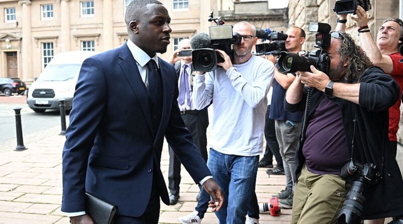 Man City’s Mendy cleared of six rape charges