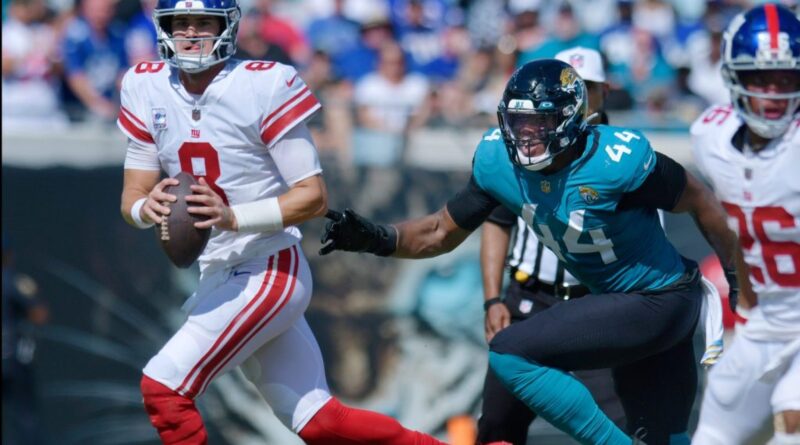 Updated 2023 NFL playoff predictions: A Jaguars-Giants Super Bowl?
