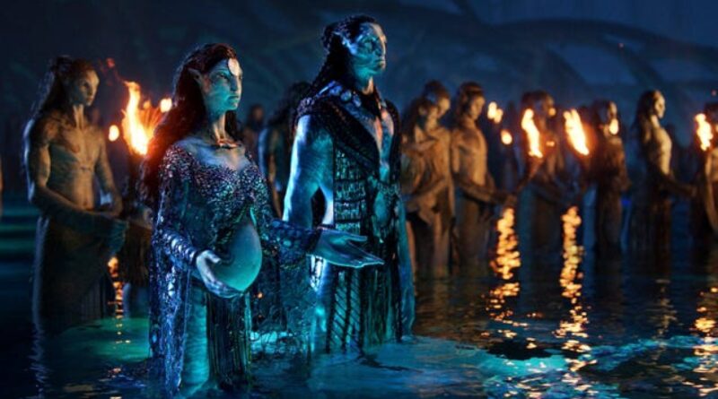 James Cameron’s Already Setting Avatar 3 on Fire