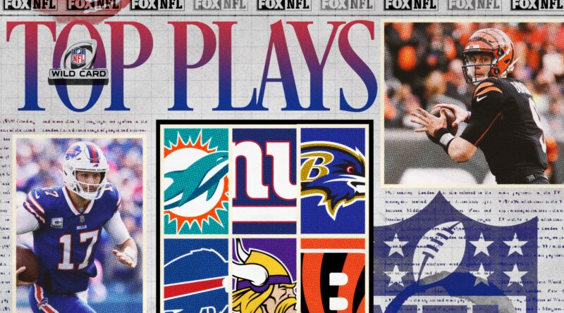 Super Wild Card Weekend highlights: Giants, Vikings tied; Bills edge Dolphins