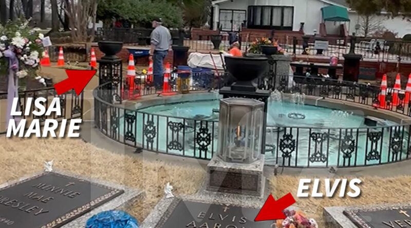 Lisa Marie Presley’s Grave Being Prepared at Graceland, Near Elvis’ Plot