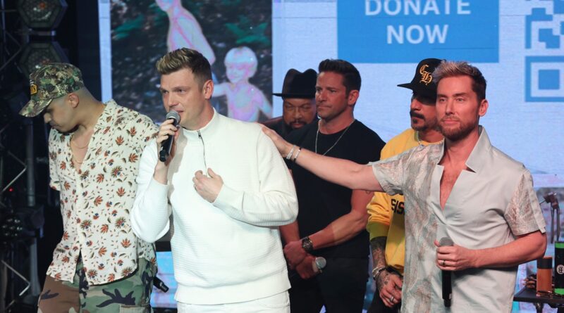 Aaron Carter Benefit Concert with Backstreet Boys, NSYNC & Others Raises $150K