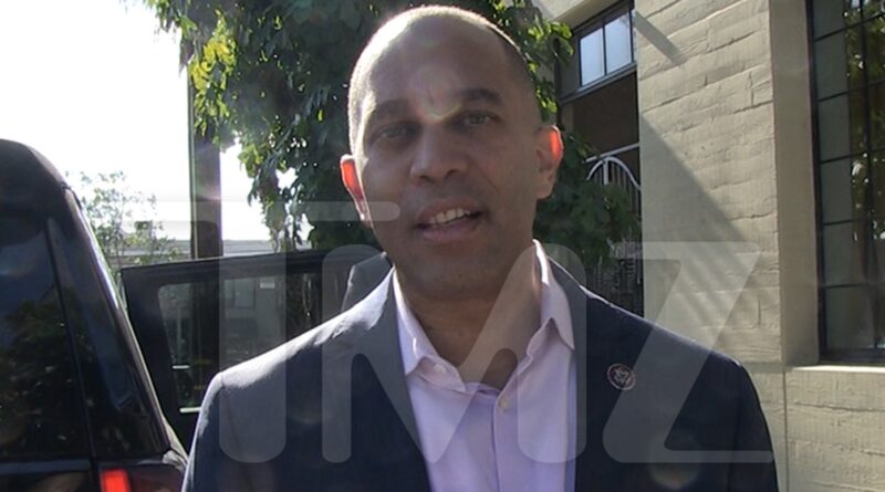 Rep. Hakeem Jeffries Says George Santos is a Fraud, Unfit to Serve in Congress